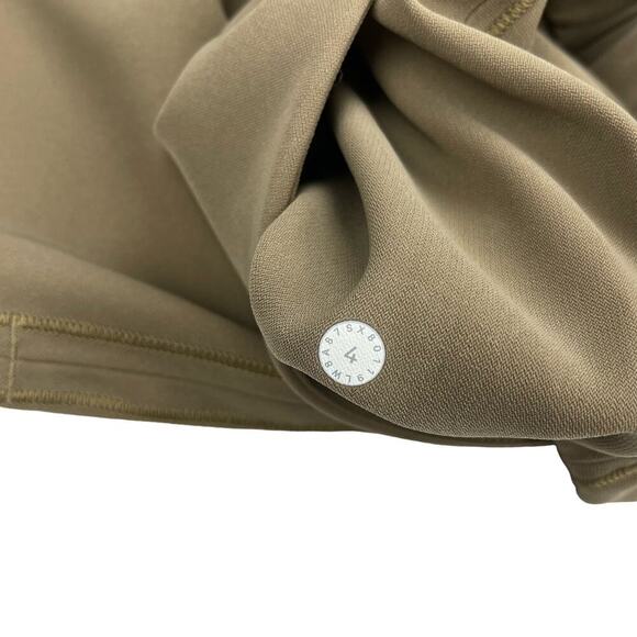 LULULEMON On The Fly Skirt Woven Sz 4 Frontier - Picture 9 of 9